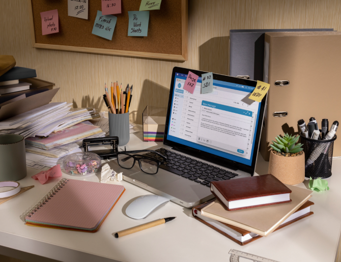 Desktop Publishing Illustration